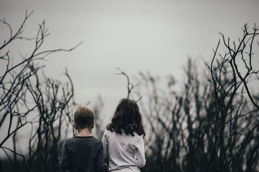 Abandoned children  