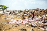 Strikes garbage real talk nicaragua,waste,trash