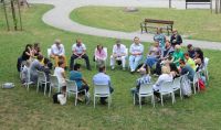 community gathering  