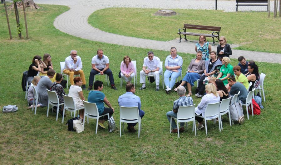 community gathering  