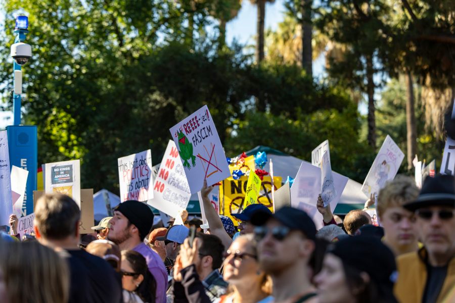 Election protest  