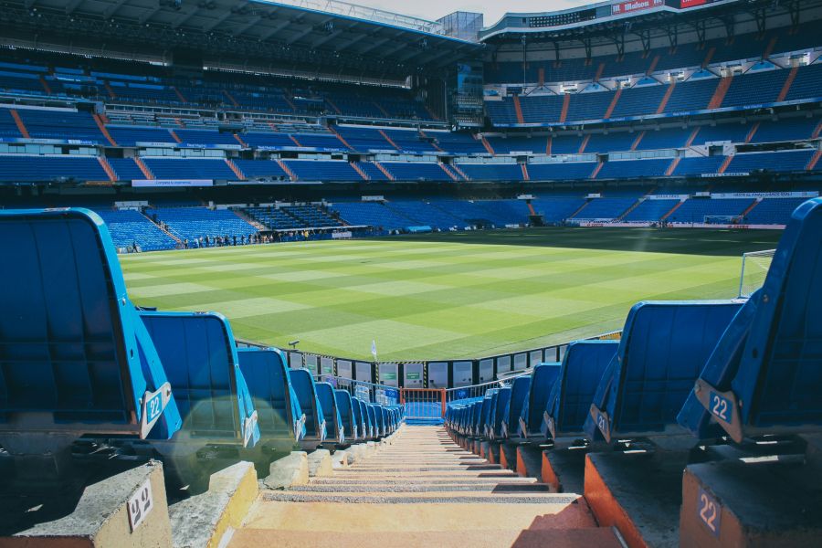 soccer stadium  