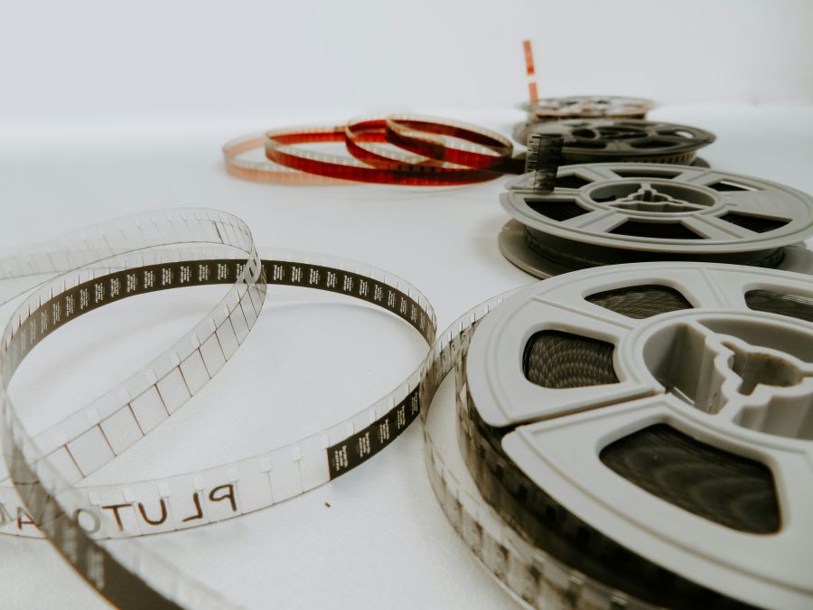 Film collection 8mm filmrolls 