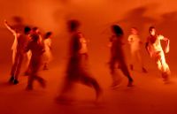 refugees dance I photographed this group of people for a sermon series for C3 NYC and this became a better photo than I could have imagined even while in the studio.  