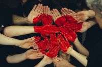 Social impact Painted red 