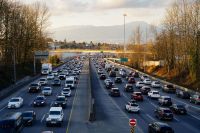 Traffic Road Rush Hour Traffic - Vancouver, B.C. 