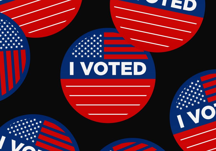 election campaign I voted #USelections2020 