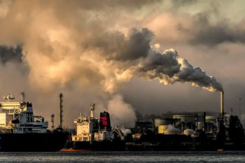pollution factory