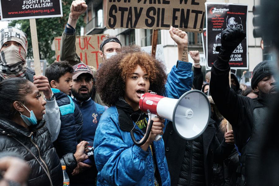 Activism Protest London Black Lives Matter Peaceful Protest from Hyde Park to Trafalgar Square via Buckingham Palace protest,racism,i can’t breathe