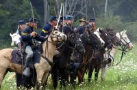 Nanterre reenactment Union calvary civil war reenactment,army,soldier