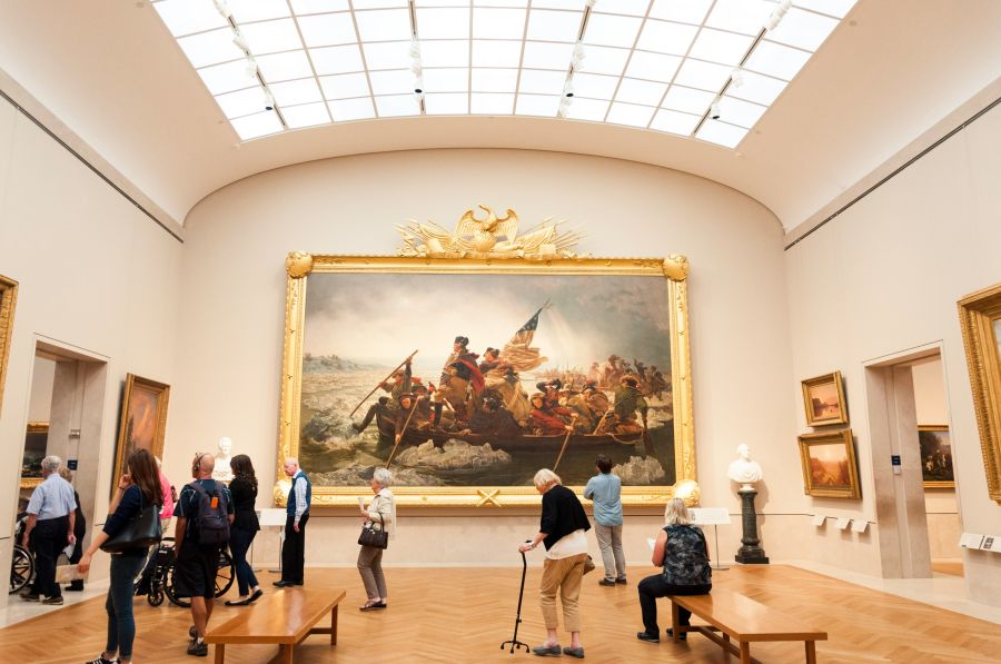 Museum theft The Metropolitan Museum of Art 