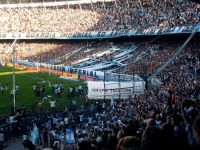 Racing Club Football Game in Argentina - Racing Club de Avellaneda 