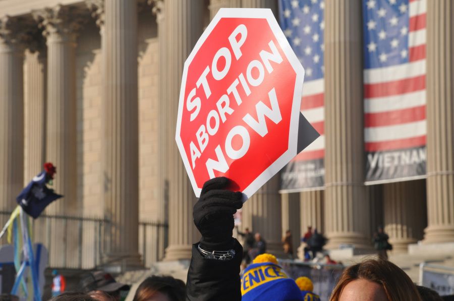 Abortion This was my favorite photo I got at the March for Life. I like how the single gloved hand stands out above the crowd, with the American flag blurred in the background. dc,united states,washington