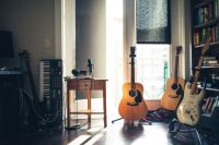 Music  music,guitar,indoors