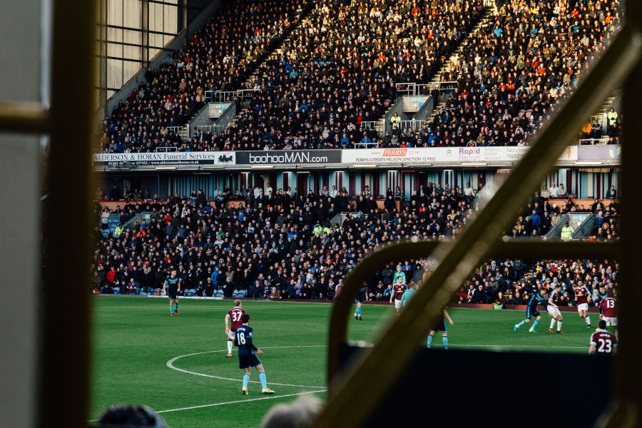 Football club Watching on burnley football club,burnley,football