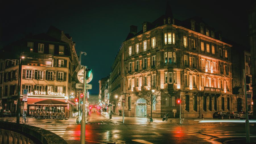 Strasbourg race Pastis de nuit france,strasbourg,city