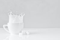 milk cosmetics  grey,white,studio