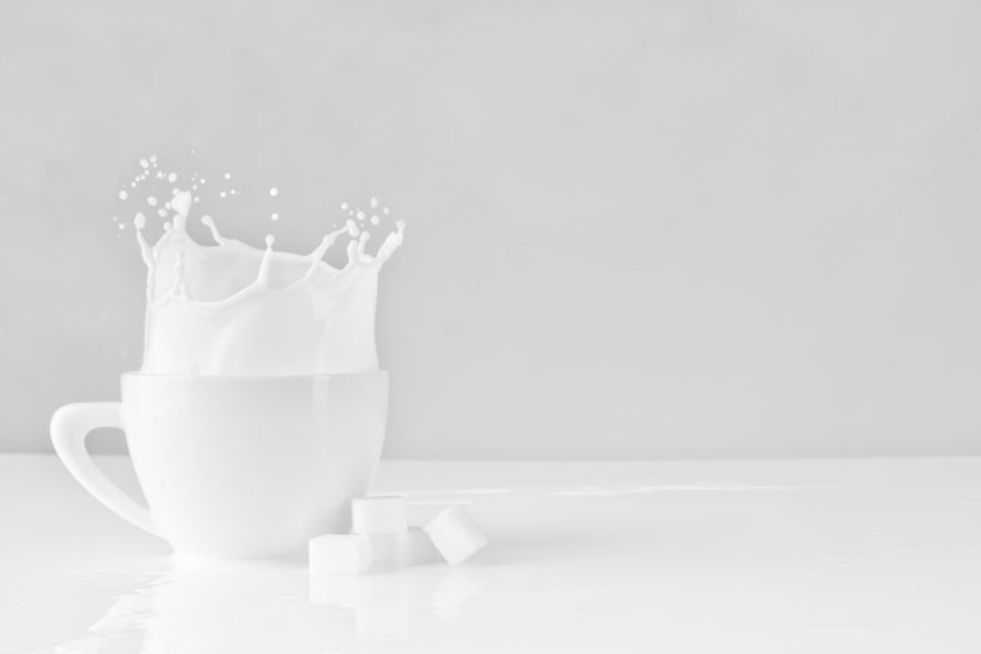 milk cosmetics grey,white,studio