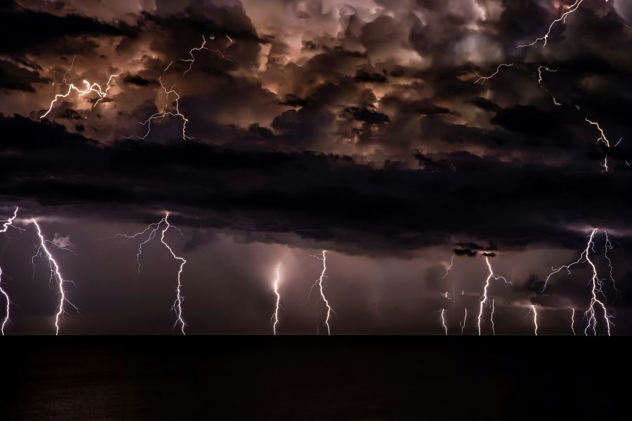 Storms Flash nature,storm,lightning