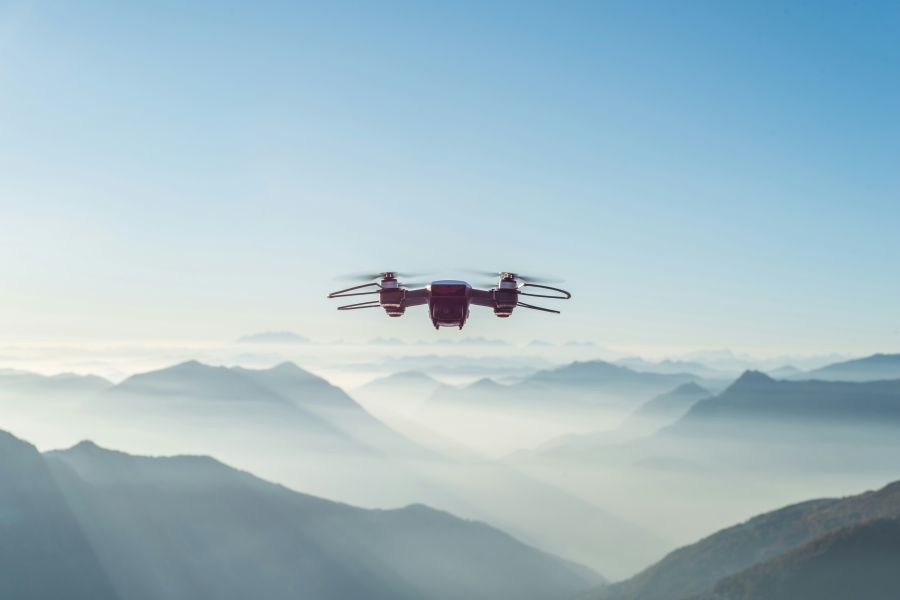 drones helicopters  