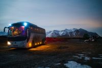 Bus Search for the Northern Lights bus,reykyavik,aurora borealis