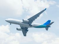 Airplane Fly like a bird 