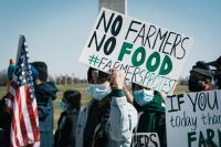 Farmers Protest No Farmers No Food outcry,protest,sign