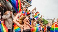 Pride March Around 30,000 people participated for the Gay Pride march organized by the Inter-LGBT on 26 June 2021. The gay pride march started in the suburbs, in Pantin (Seine-Saint-Denis) for the first time since 1977. In a festive atmosphere, without mask or social distancing, thousands of young people have tasted a semblance of life before, despite a gloomy weather, Paris, France. 