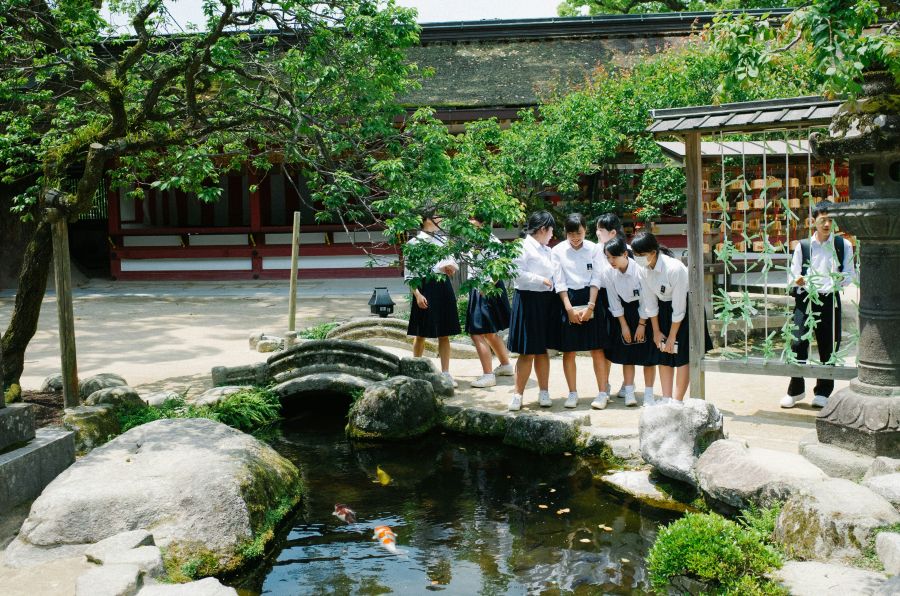 Schoolgirl student  japan,people,students