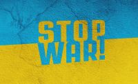 Ukraine Conflict Stop war! Putin is evil!!! Stay strong Ukraine!!! current events,yellow,stop war