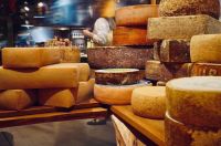 Swiss cheese Shop Jelmoli Humidor - say cheese - Swiss cheese (naturli-ag)
photo made by rouichi / switzerland
 schweiz,jelmoli,bakery