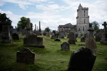 cemetery music