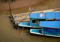 Boat ou wandering at Nong Khiaw, Laos... ig @hakannural 


 nong khiaw,laos,watercraft