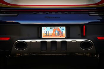 License plate
