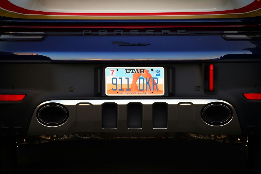 License plate  