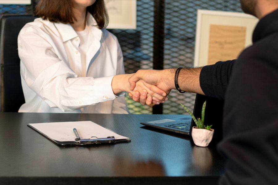 recruitment agents interview job 