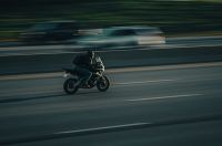 motorcycle accident  