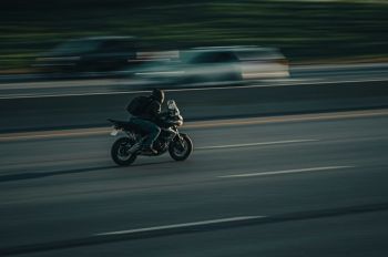 motorcycle accident  