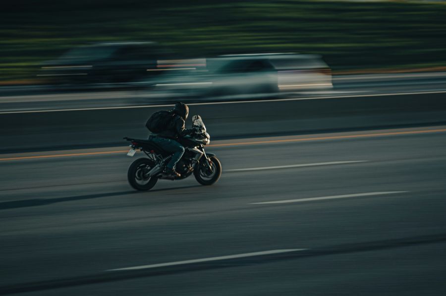 motorcycle accident  