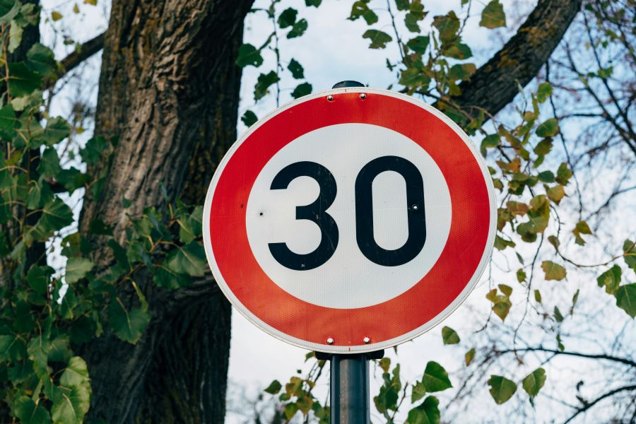 speed limit  
