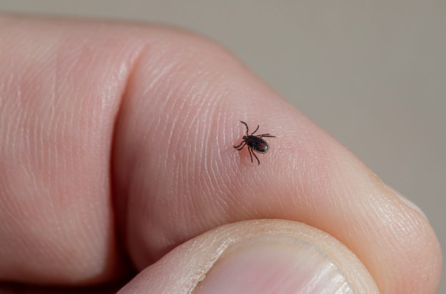 Ticks  human,person,tick