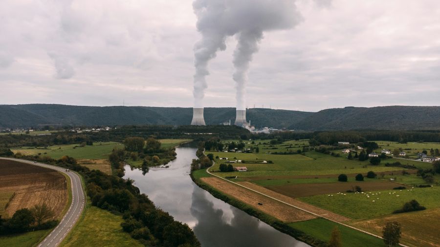 Nuclear disarmament Shot while hiking with a few friends in the Belgian Ardennes. belgium,doische,power plant