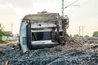 Train accident  
