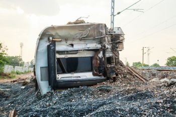 Train accident  