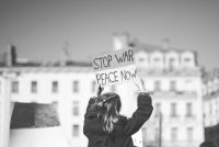 Conflict Peace Protests in Lyon against the war in Ukraine
— Februrary 27th, 2022 