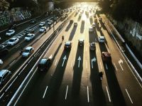 Traffic Management concrete and steel 