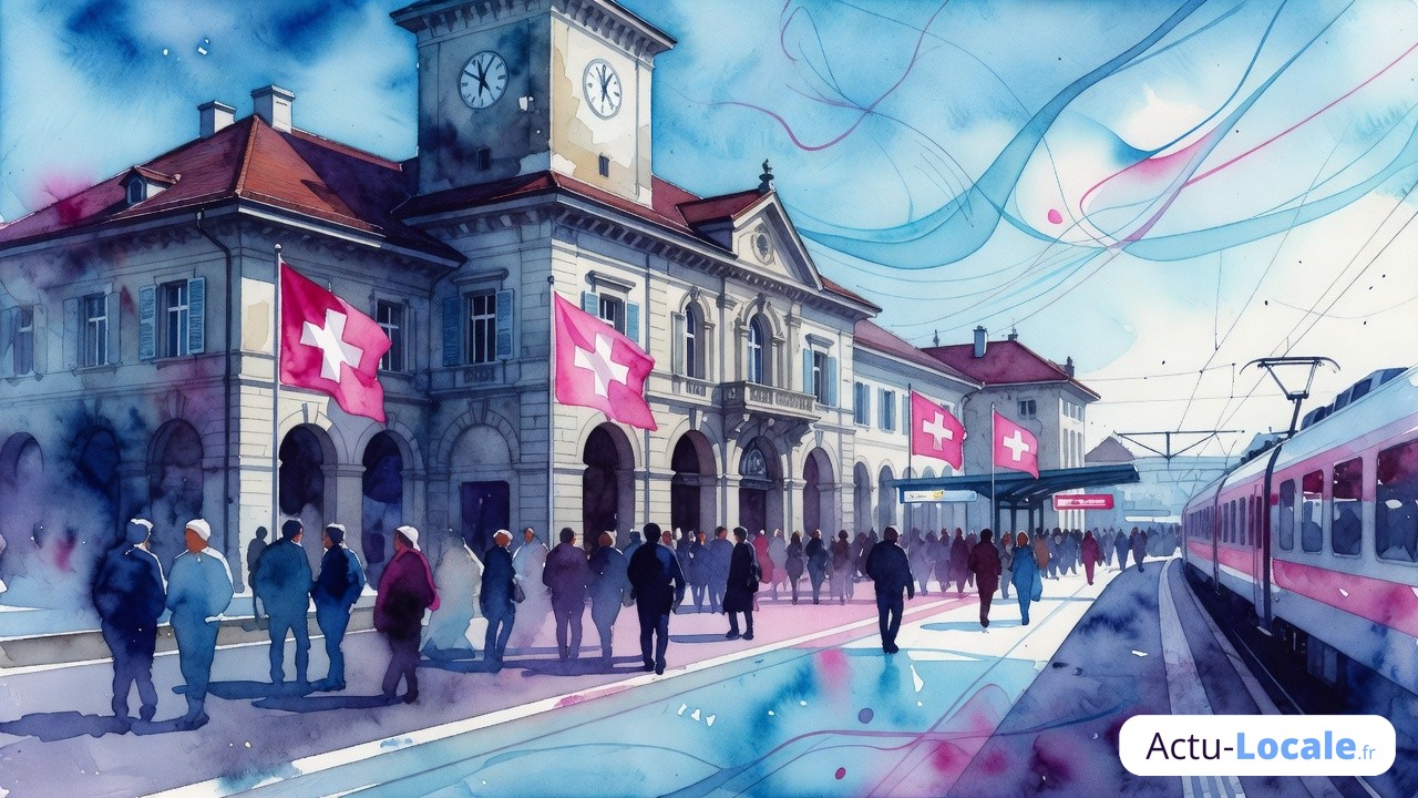 Train station  