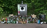 Glass recycling  beer bottle,recycling,bottles