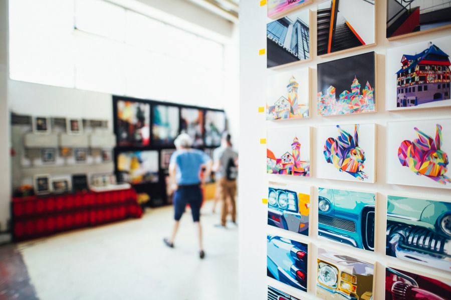 Art fair supermART #9 Halle 15 – auf AEG Nürnberg – 31. Mai bis 2. Juni 2019 