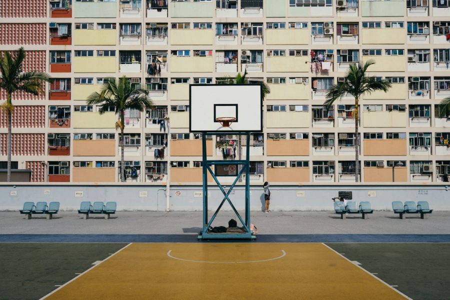 Sports center  choi hung estate,hong kong,sports